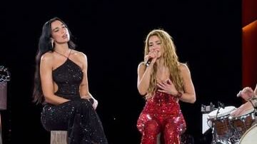 Dua Lipa y Shakira