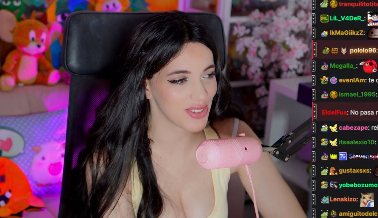 Zeling en su stream.