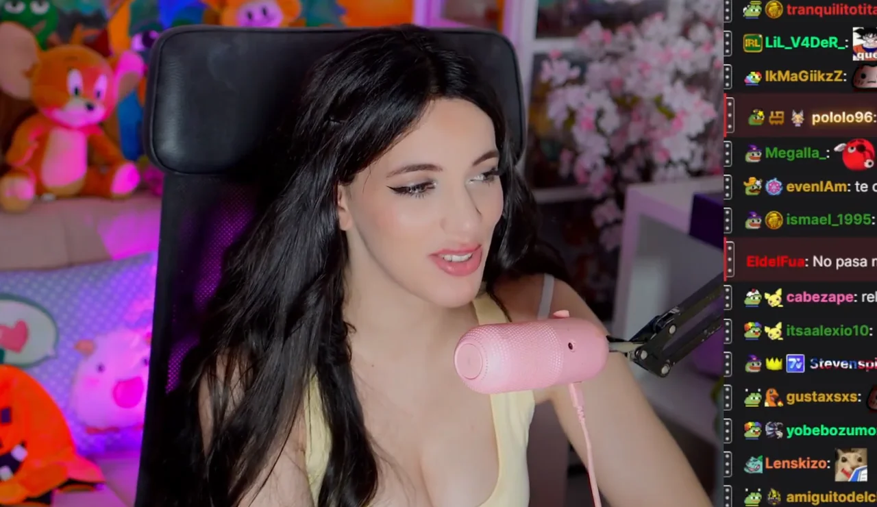Zeling en su stream.
