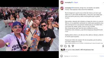 Instagram de Auronplay Instagram de Auronplay
