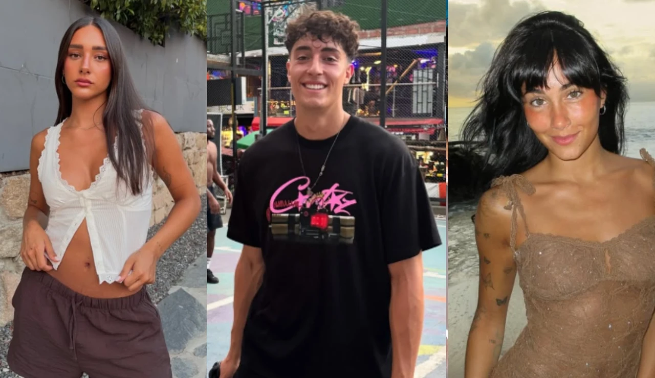 Uxue López, Plex y Aitana.